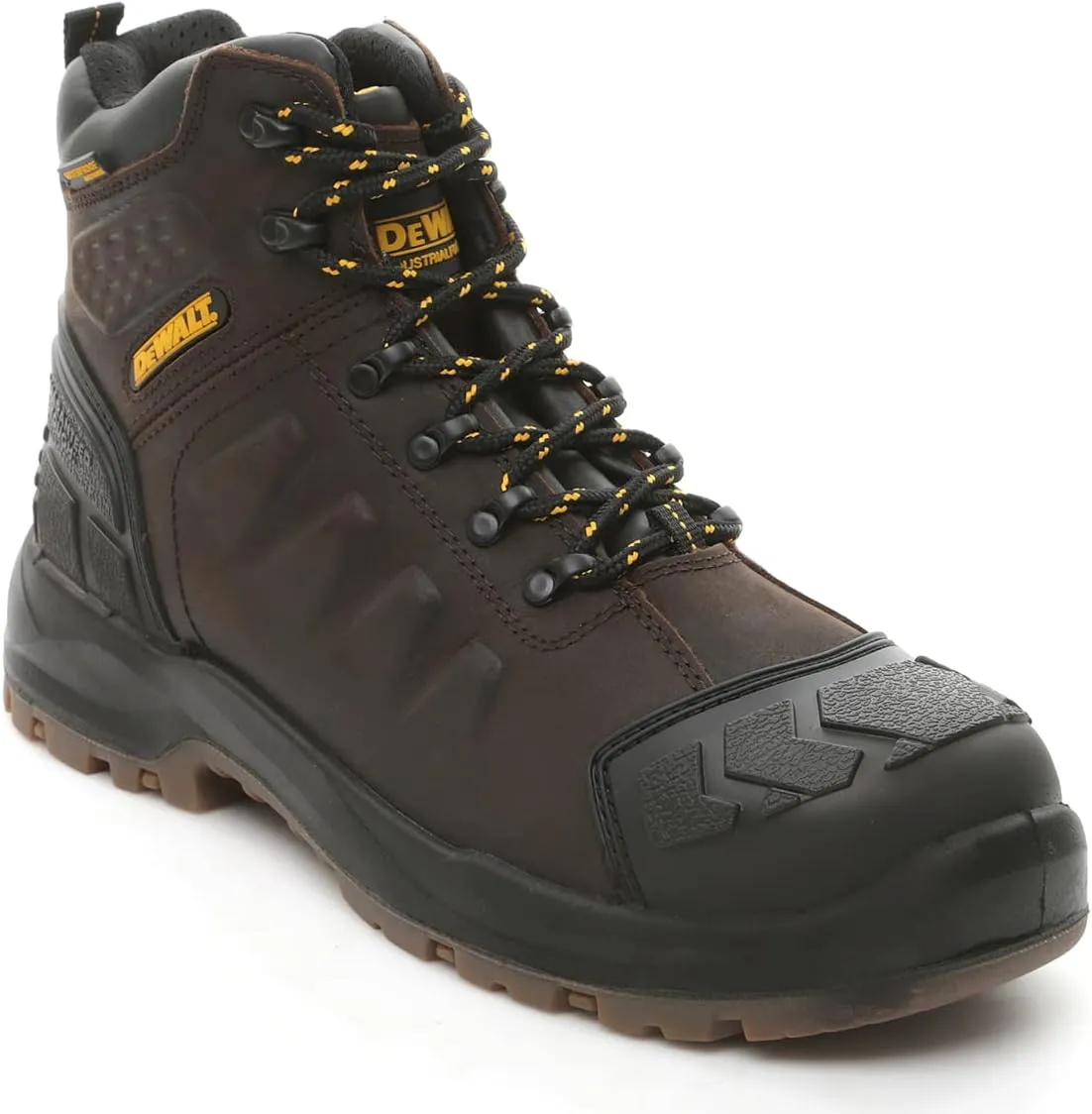DEWALT Hadley Men's Waterproof, Steel Safety Toe Work Boot