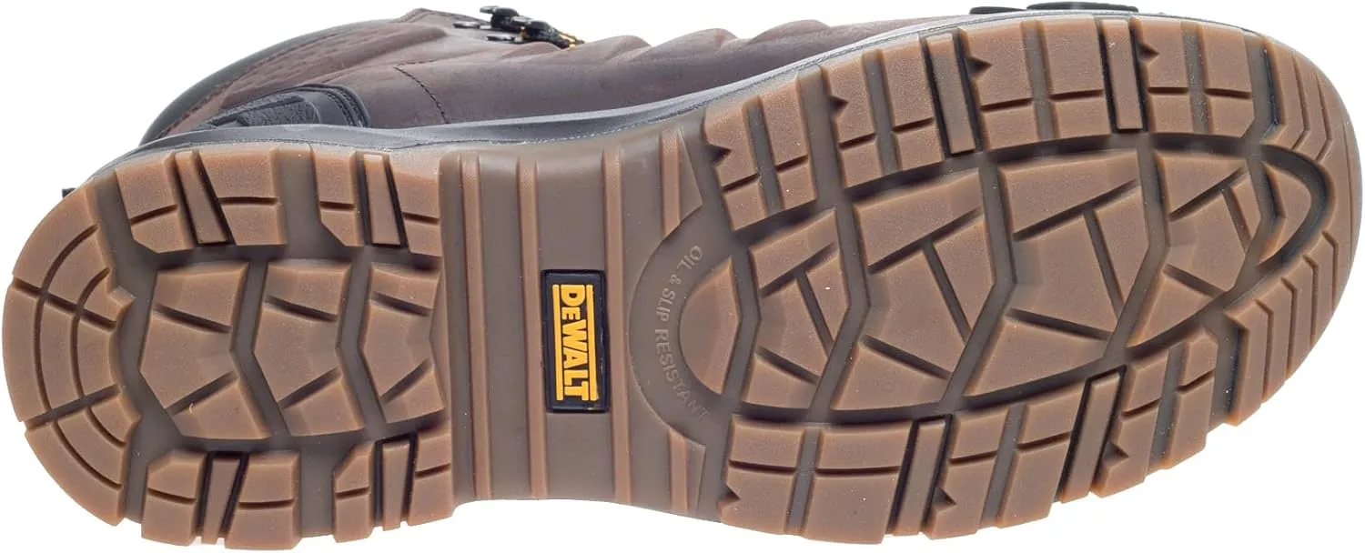 DEWALT Hadley Men's Waterproof, Steel Safety Toe Work Boot