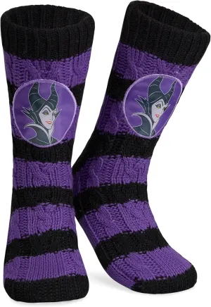 Disney Fluffy Socks for Women and Teenagers Soft Warm Slipper Socks Non Slip One Size Lounge Wear Gifts for Women