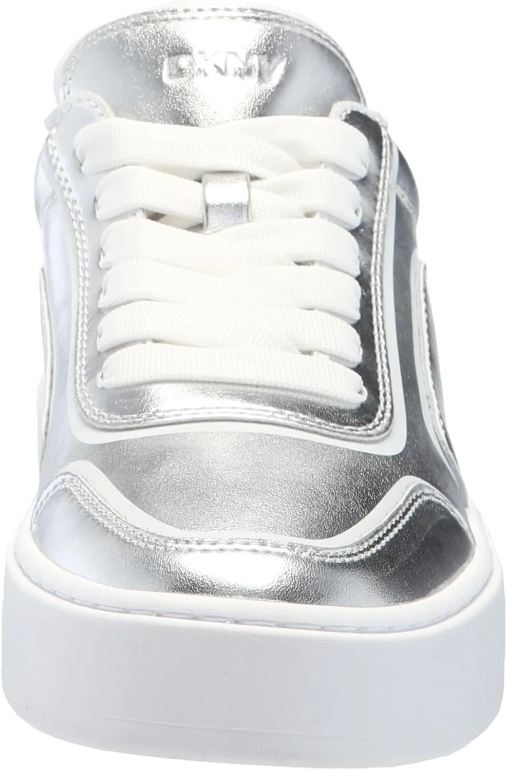 DKNY Women's Baylor Everyday Platform Lace Up Sneaker