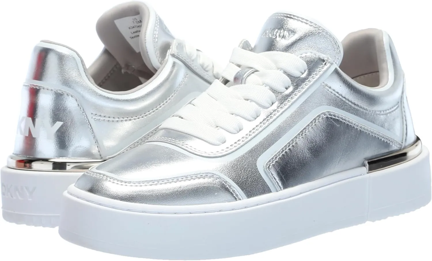 DKNY Women's Baylor Everyday Platform Lace Up Sneaker