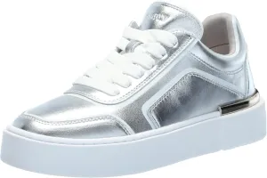 DKNY Women's Baylor Everyday Platform Lace Up Sneaker