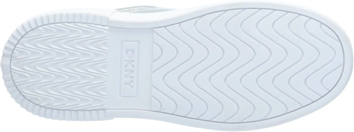 DKNY Women's Baylor Everyday Platform Lace Up Sneaker