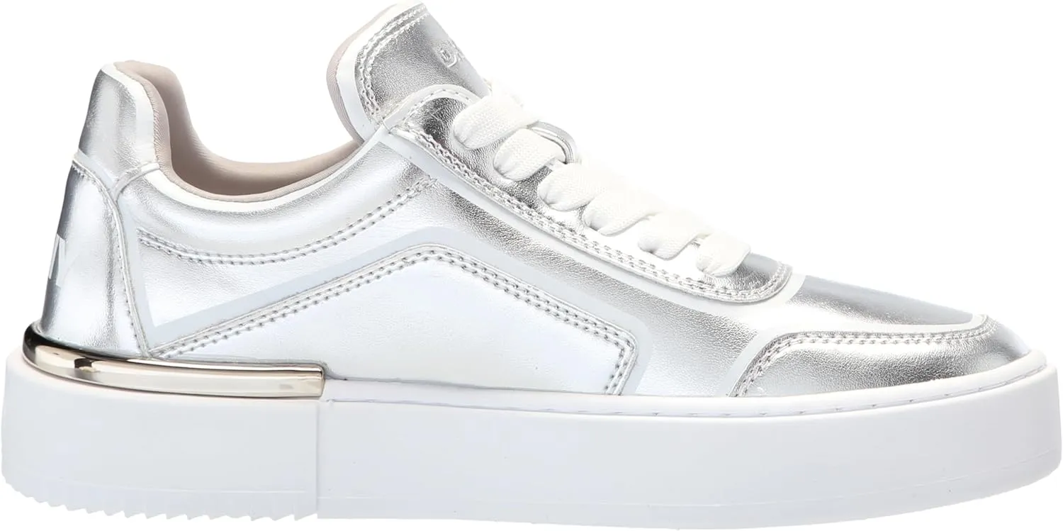 DKNY Women's Baylor Everyday Platform Lace Up Sneaker