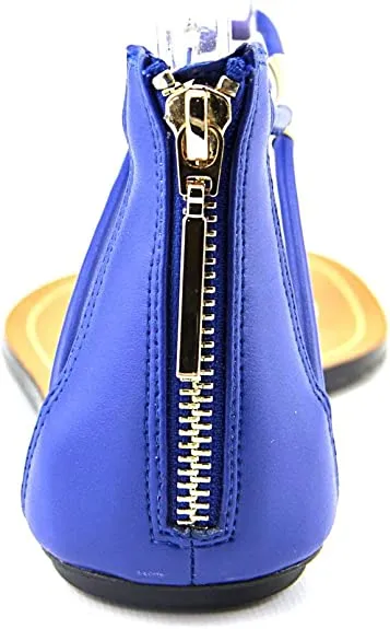 Dolce Vita Marnie Women US 7.5 Blue Thong Sandal