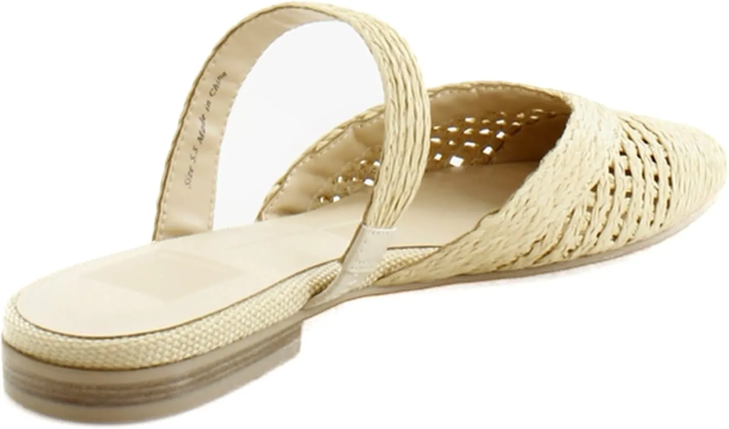 Dolce Vita Women's Kanika Low Heeled Sandal