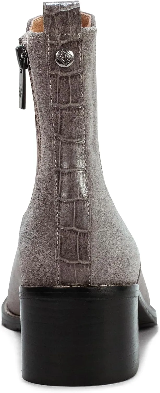 Donald Pliner Women's Flower Suede Fashion Boot