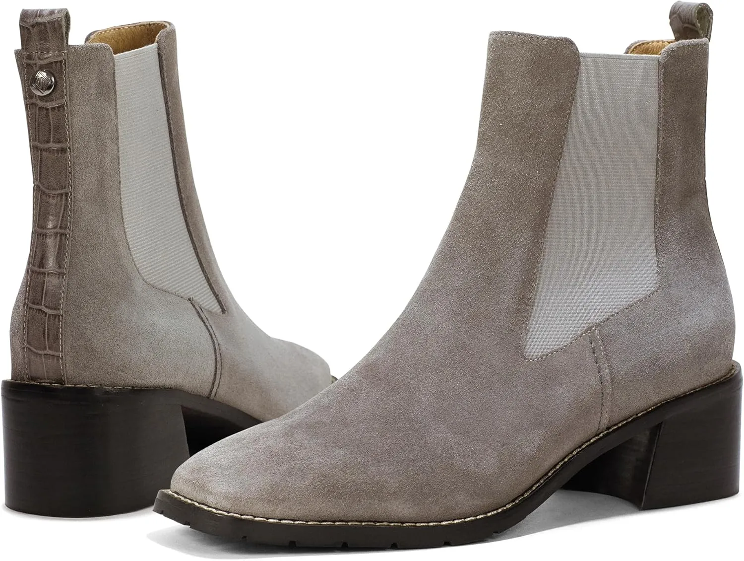 Donald Pliner Women's Flower Suede Fashion Boot