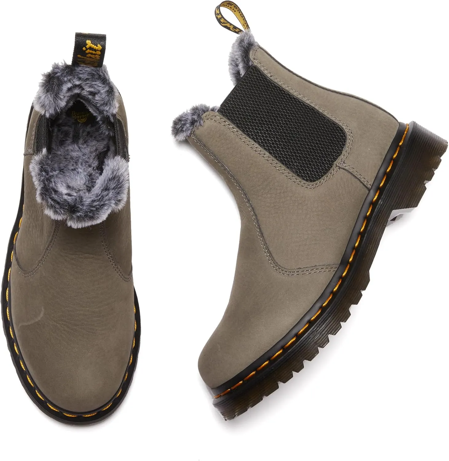 Dr. Martens Unisex 2976 Leonore Chelsea Boot