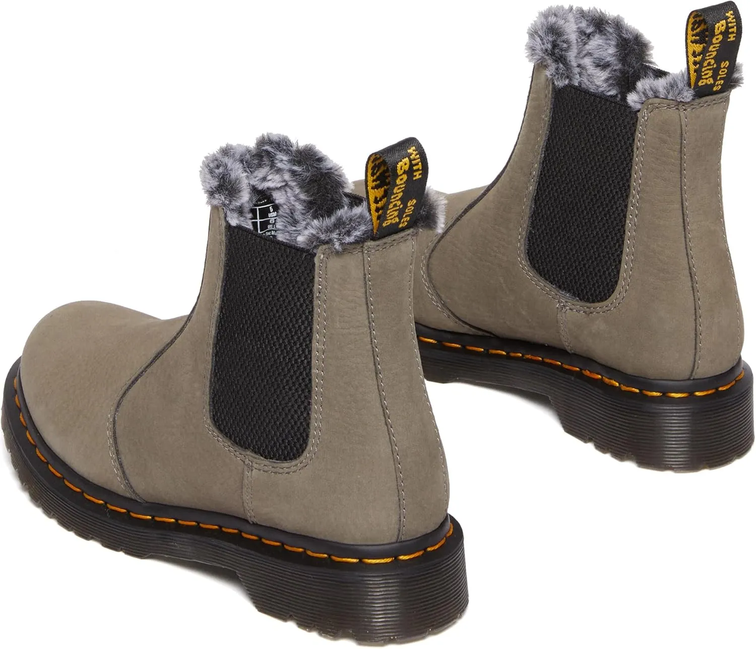 Dr. Martens Unisex 2976 Leonore Chelsea Boot