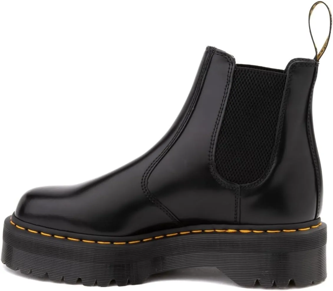 Dr. Martens unisex-adult 2976 Quad Chelsea Boot