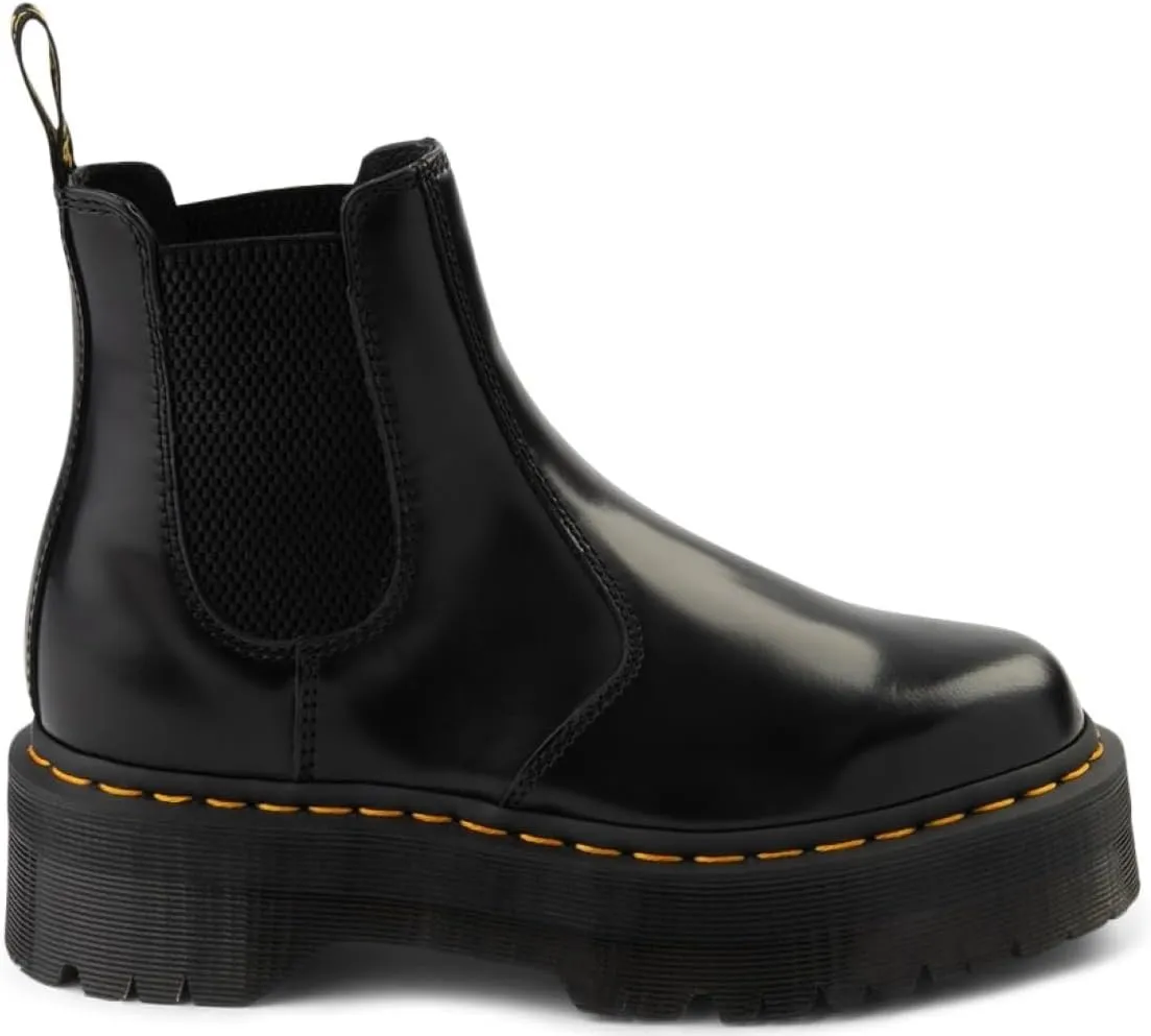 Dr. Martens unisex-adult 2976 Quad Chelsea Boot
