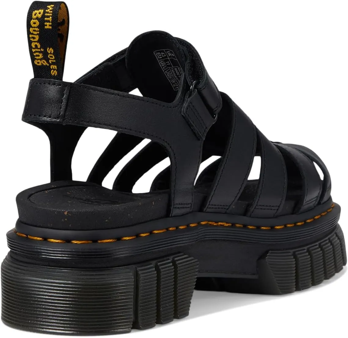 Dr. Martens Women Ricki Fisherman
