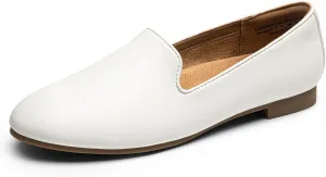 DREAM PAIRS Round Toe Flats for Women Dressy Comfortable, Slip-On Dress Business Casual Office Work Shoes for Women