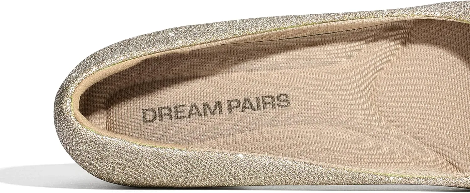 DREAM PAIRS Women's Pumps Low Chunky Block Heel Dress Shoes Closed Round Toe Comfortable Heels