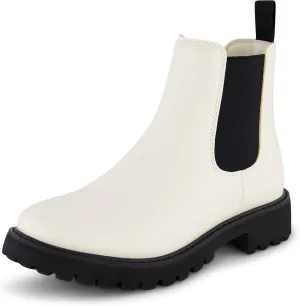 Dunes Women's Dalya chelsea boot  Memory Foam