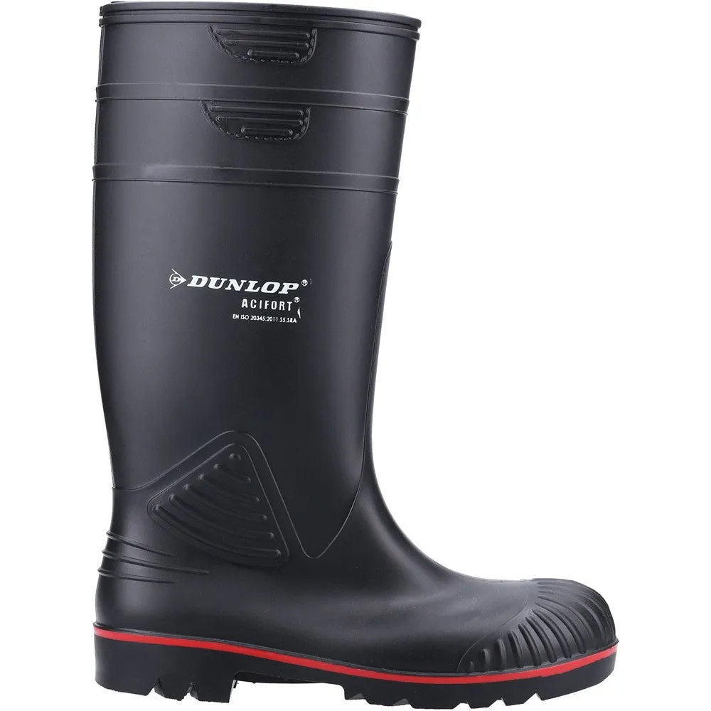 Dunlop Acifort  Heavy Duty Full Safety Wellington