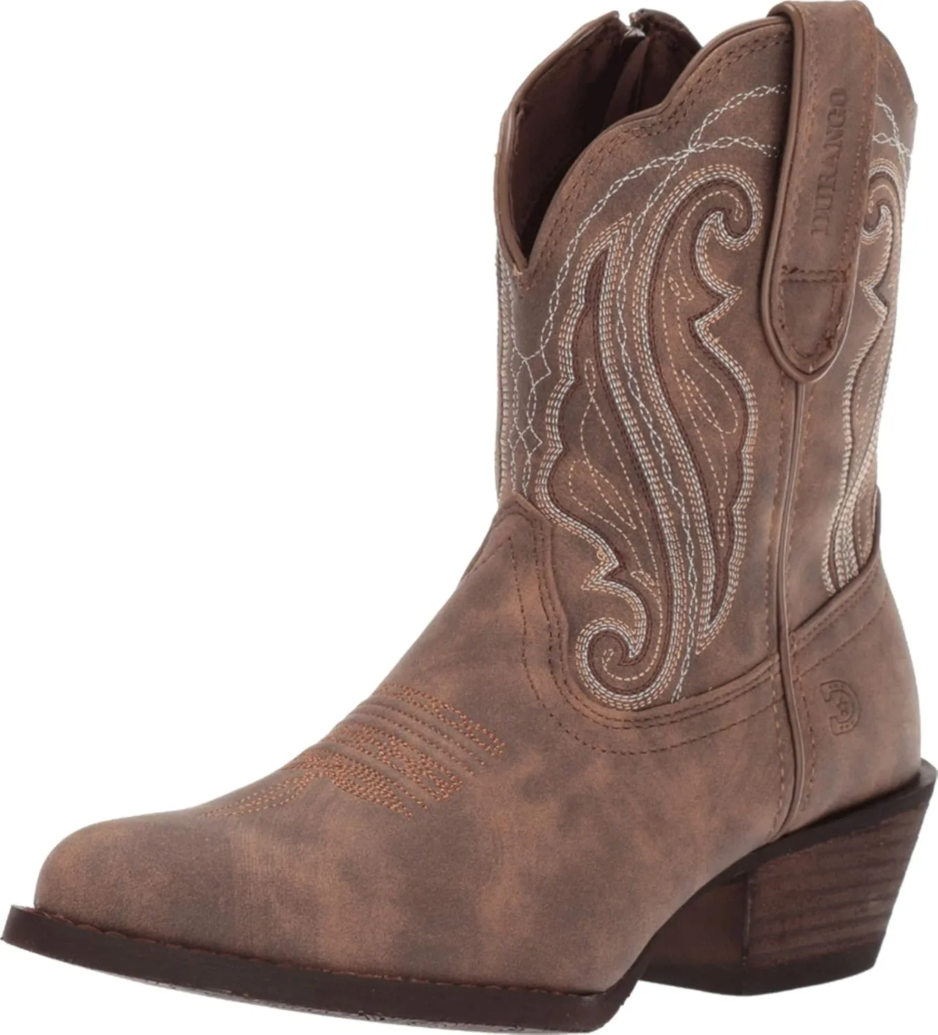 DURANGO Crush Women's Distressed Shortie Western Boot
