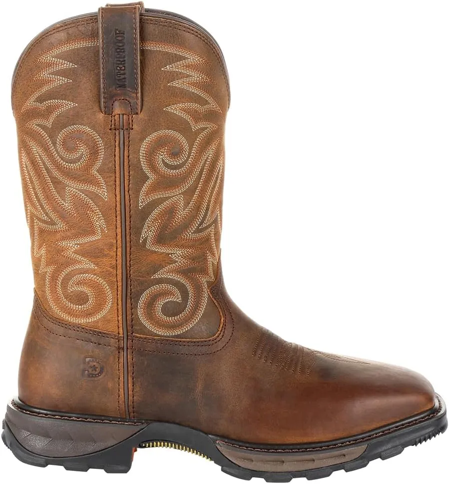 Durango Men's Maverick Xp Steel Toe Waterproof Western Outdoor Boots