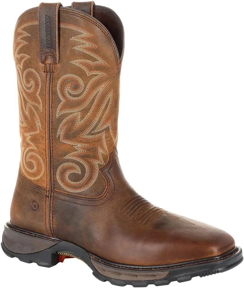 Durango Men's Maverick Xp Steel Toe Waterproof Western Outdoor Boots