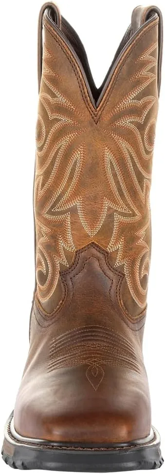 Durango Men's Maverick Xp Steel Toe Waterproof Western Outdoor Boots
