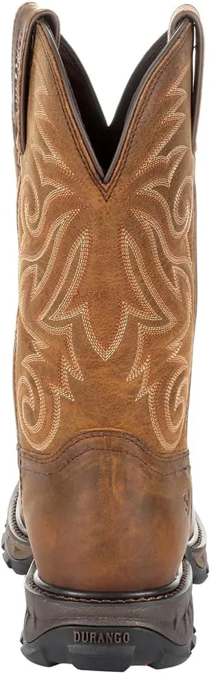 Durango Men's Maverick Xp Steel Toe Waterproof Western Outdoor Boots