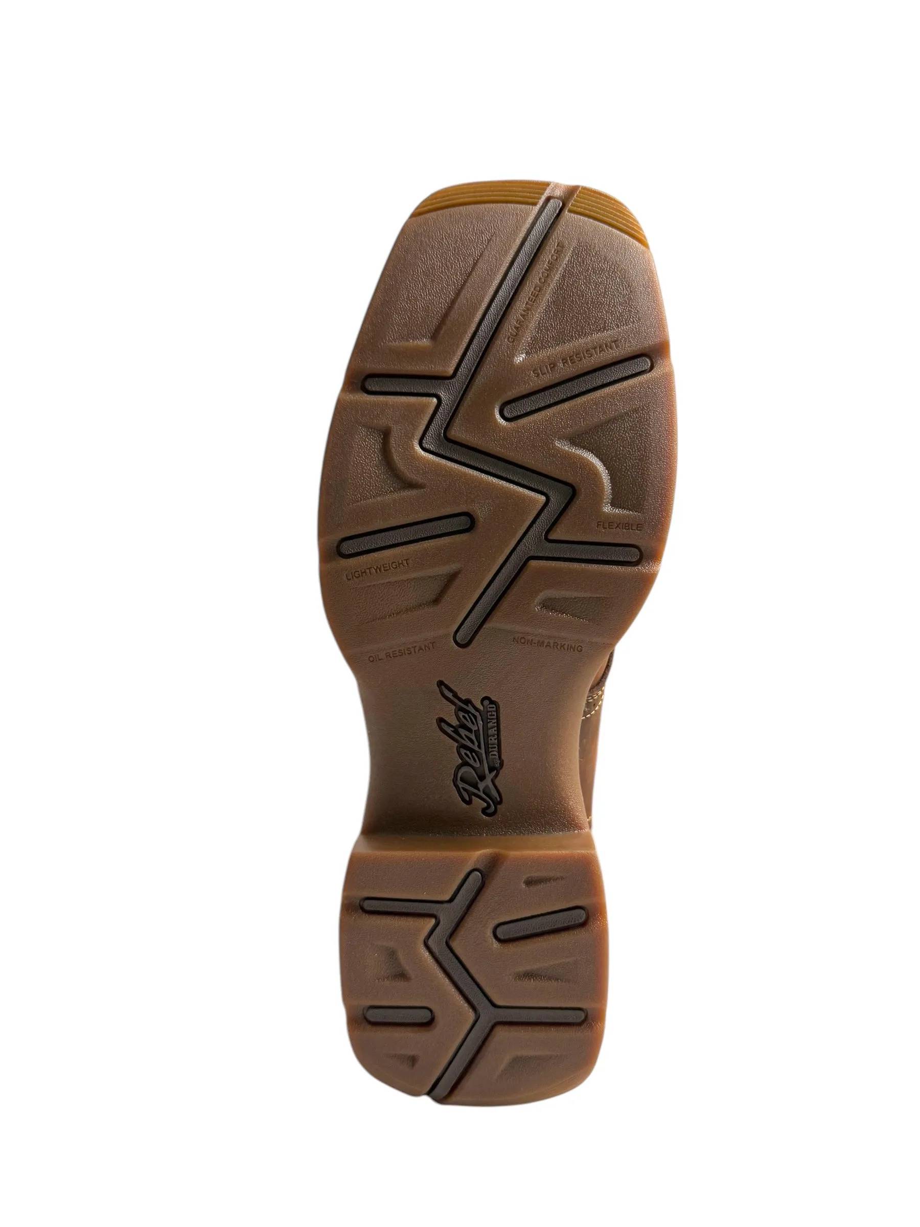 Durango Rebel Waterproof Western Steel Toe Pull Up Work Boot - DB019