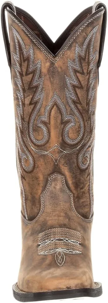Durango Women's Dream Catcher Teal Western Boot Mid Calf