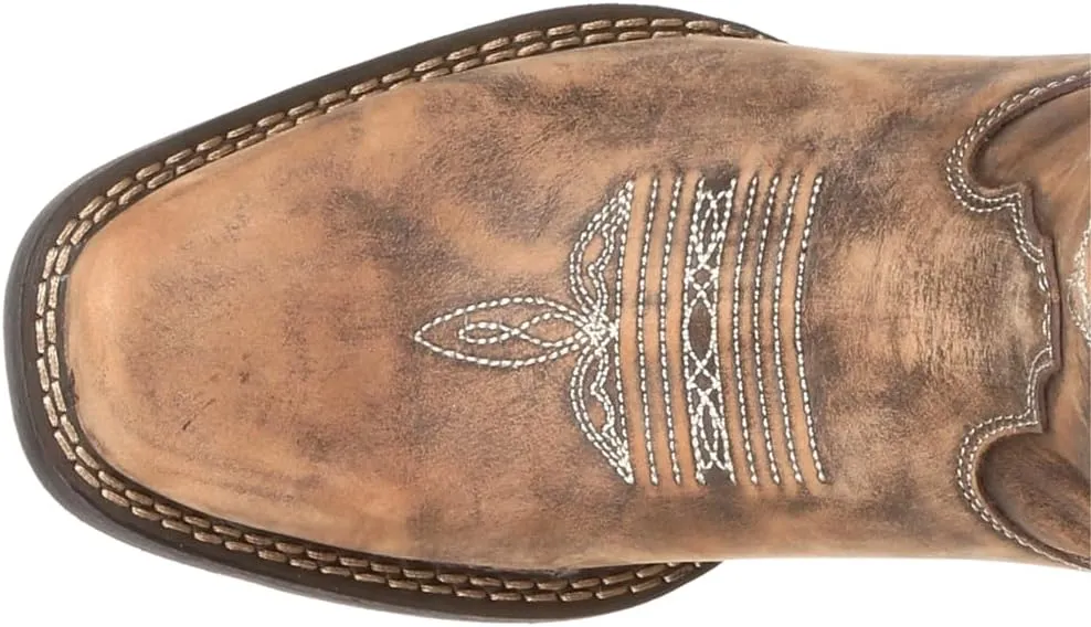 Durango Women's Dream Catcher Teal Western Boot Mid Calf