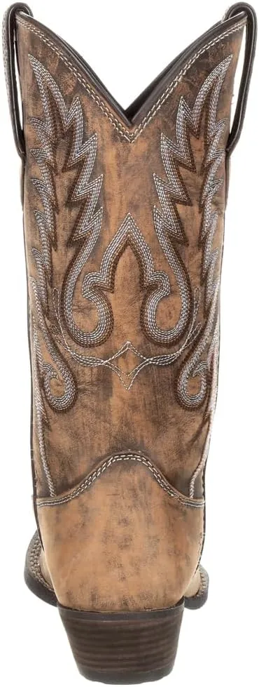 Durango Women's Dream Catcher Teal Western Boot Mid Calf