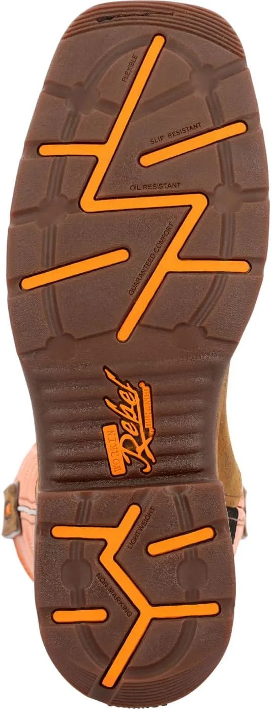 Durango® Workin' Rebel™ Steel Toe Waterproof with InsulKul™ Work Boot