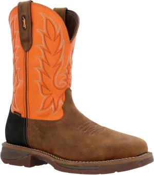 Durango® Workin' Rebel™ Steel Toe Waterproof with InsulKul™ Work Boot