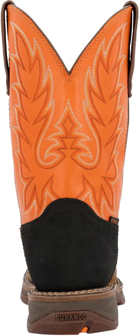 Durango® Workin' Rebel™ Steel Toe Waterproof with InsulKul™ Work Boot