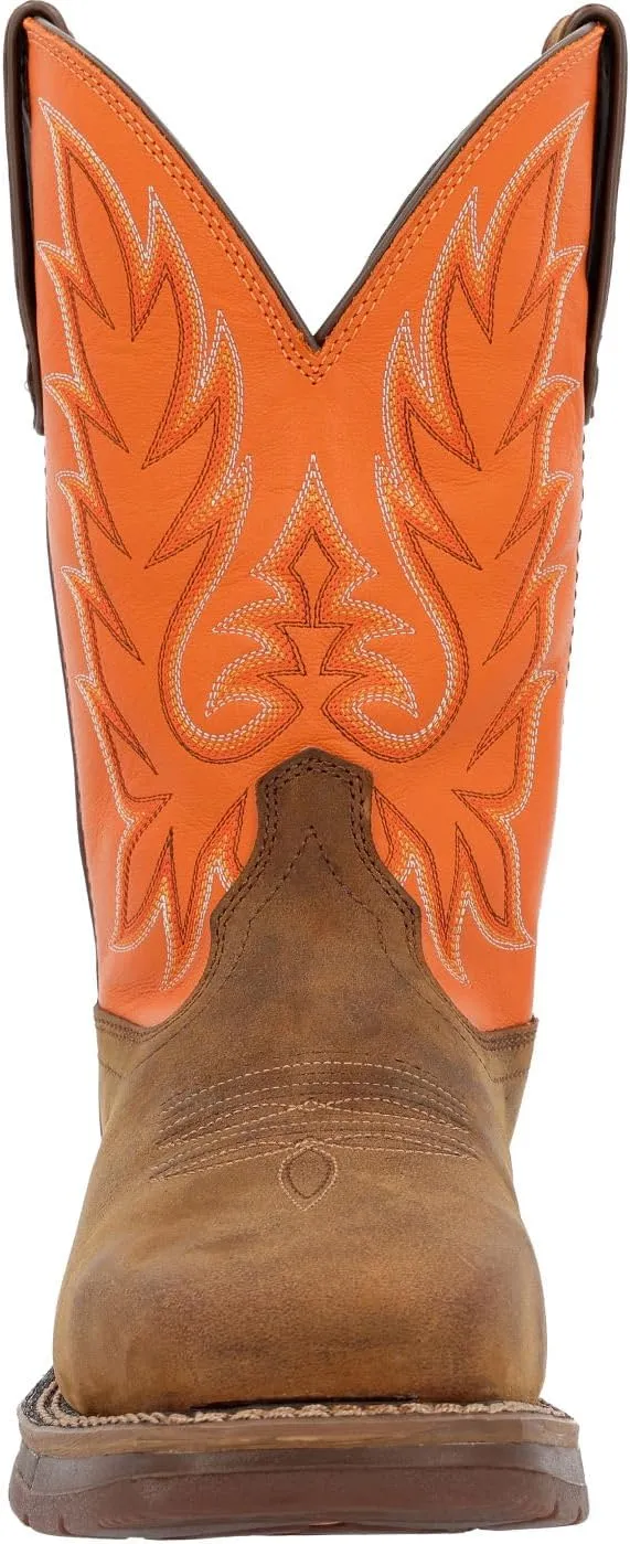 Durango® Workin' Rebel™ Steel Toe Waterproof with InsulKul™ Work Boot