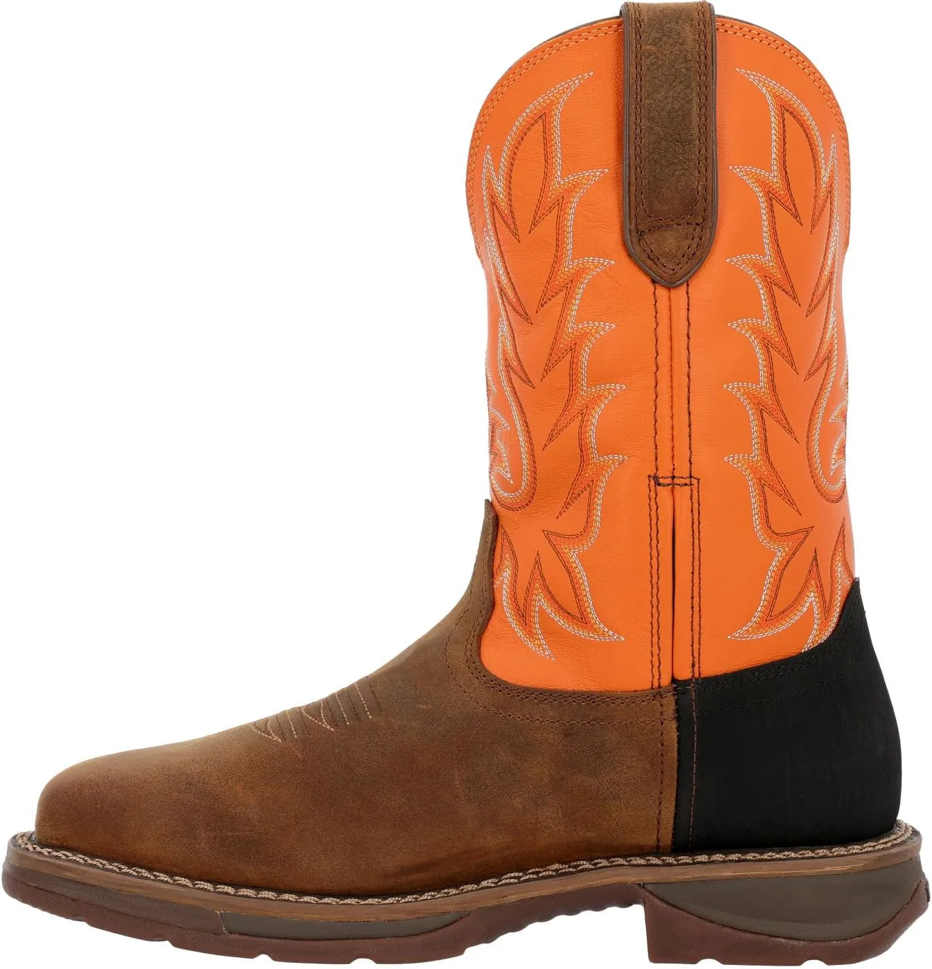 Durango® Workin' Rebel™ Steel Toe Waterproof with InsulKul™ Work Boot