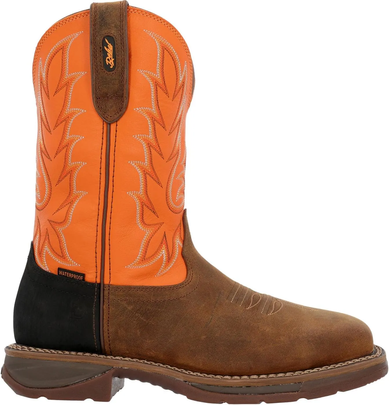 Durango® Workin' Rebel™ Steel Toe Waterproof with InsulKul™ Work Boot