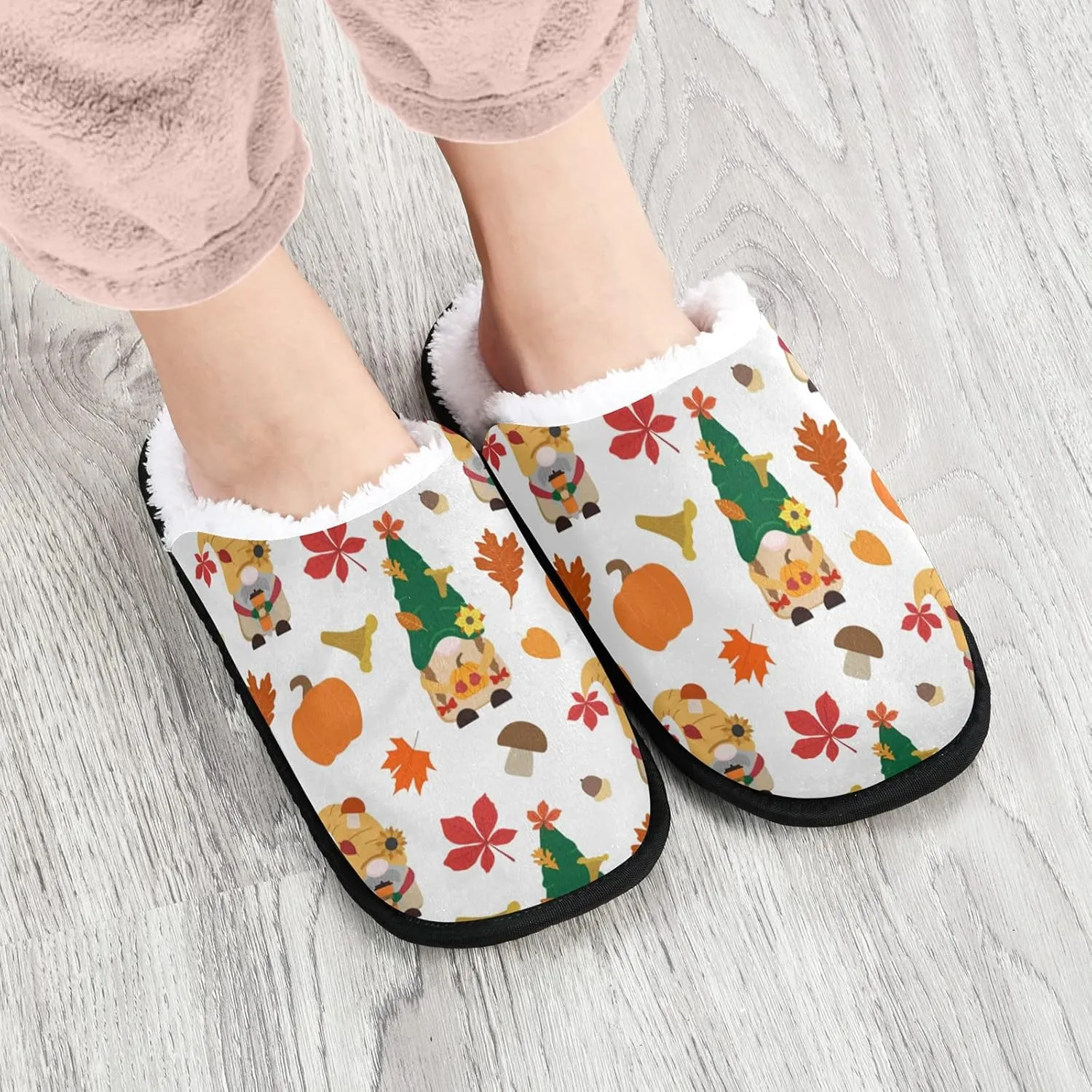 Dussdil Winter Spa Slippers Home House Slippers for Women Men Travel Slipper Soft Memory Foam Slipper Non Slip for Hotel Bedroom Shoes Slippers
