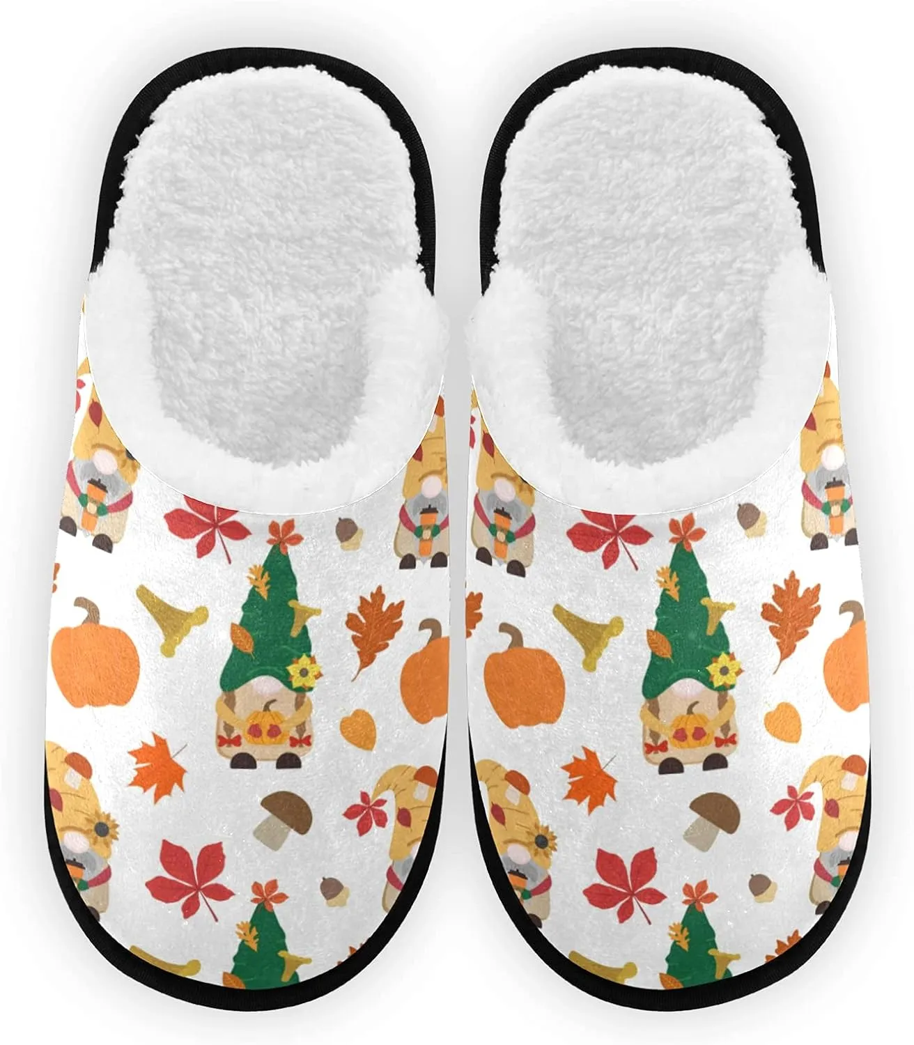 Dussdil Winter Spa Slippers Home House Slippers for Women Men Travel Slipper Soft Memory Foam Slipper Non Slip for Hotel Bedroom Shoes Slippers