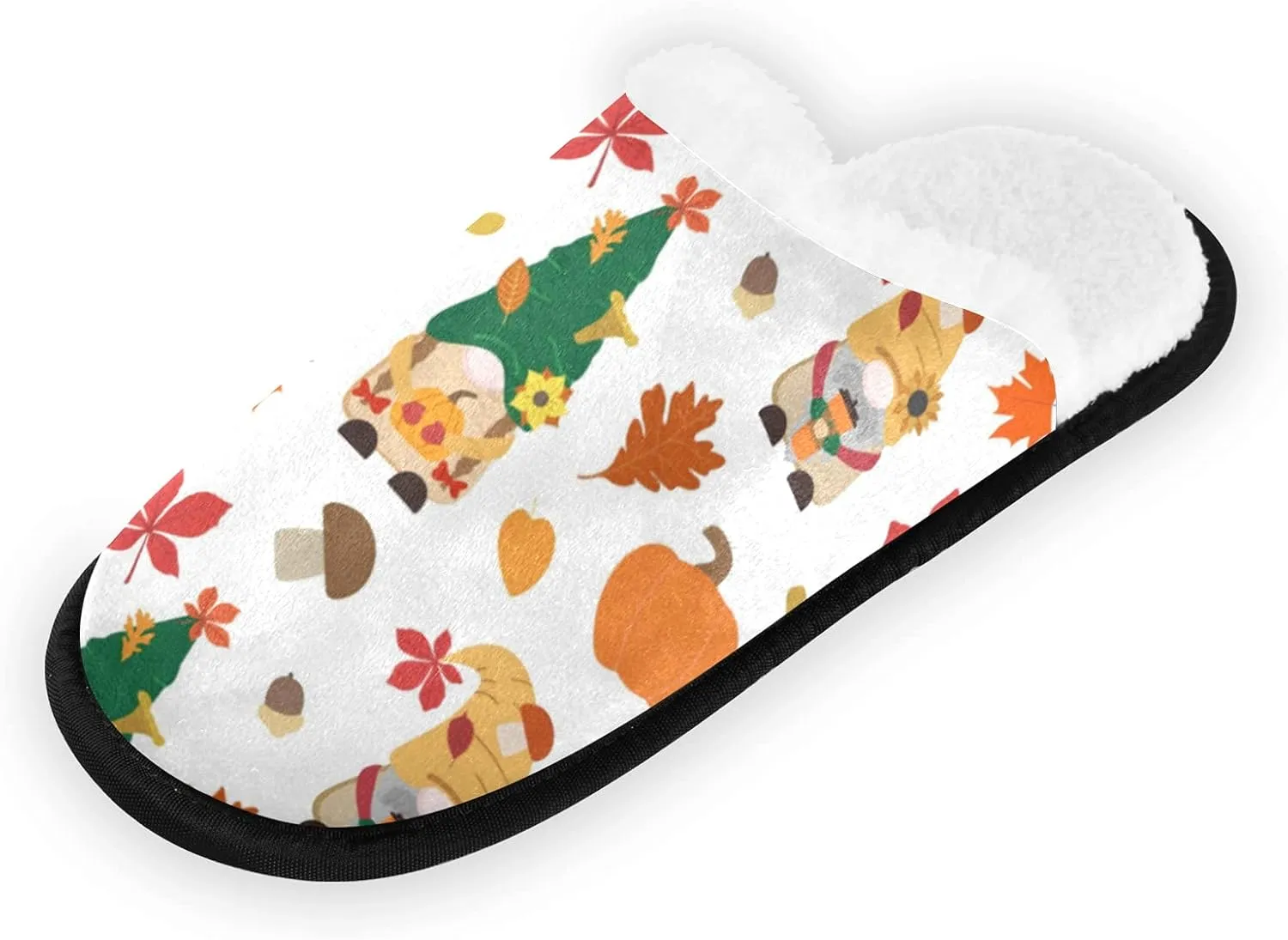 Dussdil Winter Spa Slippers Home House Slippers for Women Men Travel Slipper Soft Memory Foam Slipper Non Slip for Hotel Bedroom Shoes Slippers