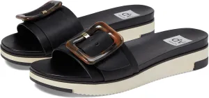 DV by Dolce Vita Women's Caster Slipper, Black, 9