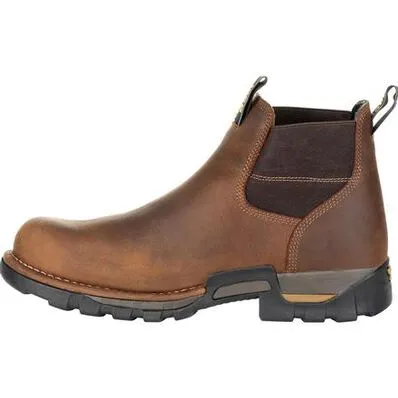 Eagle One Steel Toe Waterproof Chelsea Work Boot
