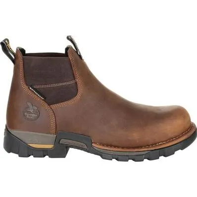 Eagle One Steel Toe Waterproof Chelsea Work Boot