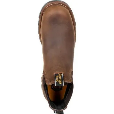 Eagle One Steel Toe Waterproof Chelsea Work Boot