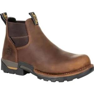 Eagle One Steel Toe Waterproof Chelsea Work Boot