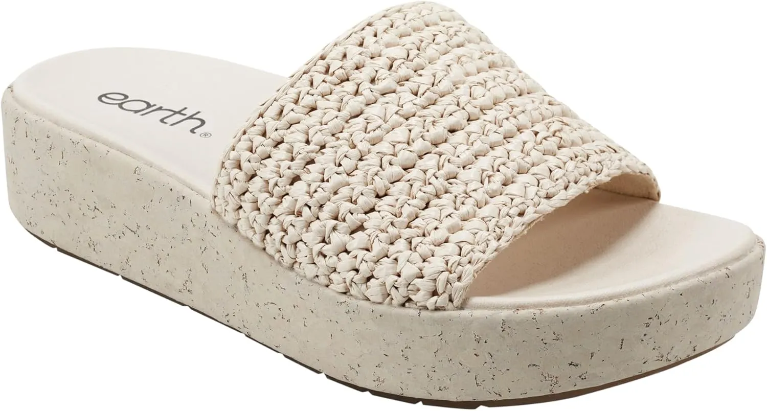 Earth Footwear Women's Sachan2 Slide Sandal