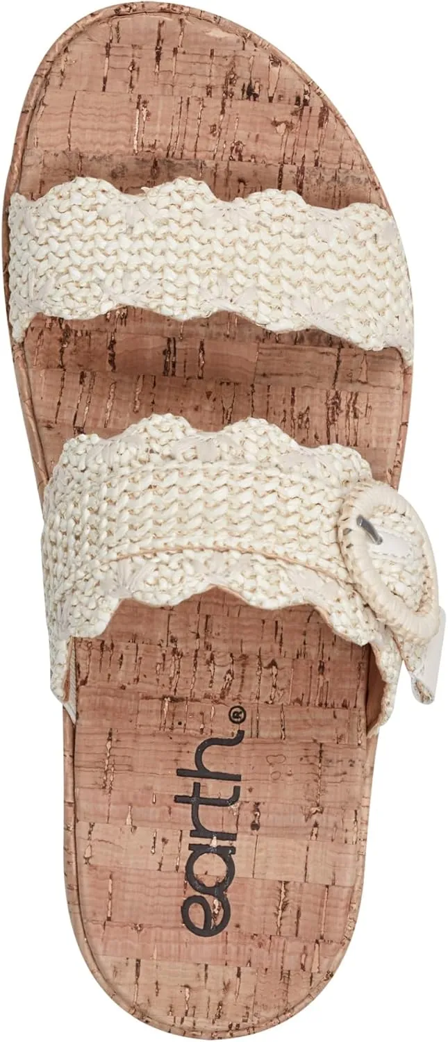Earth Women's Subtle Wedge Sandal