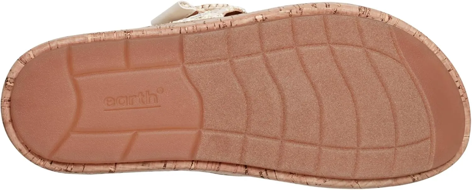 Earth Women's Subtle Wedge Sandal