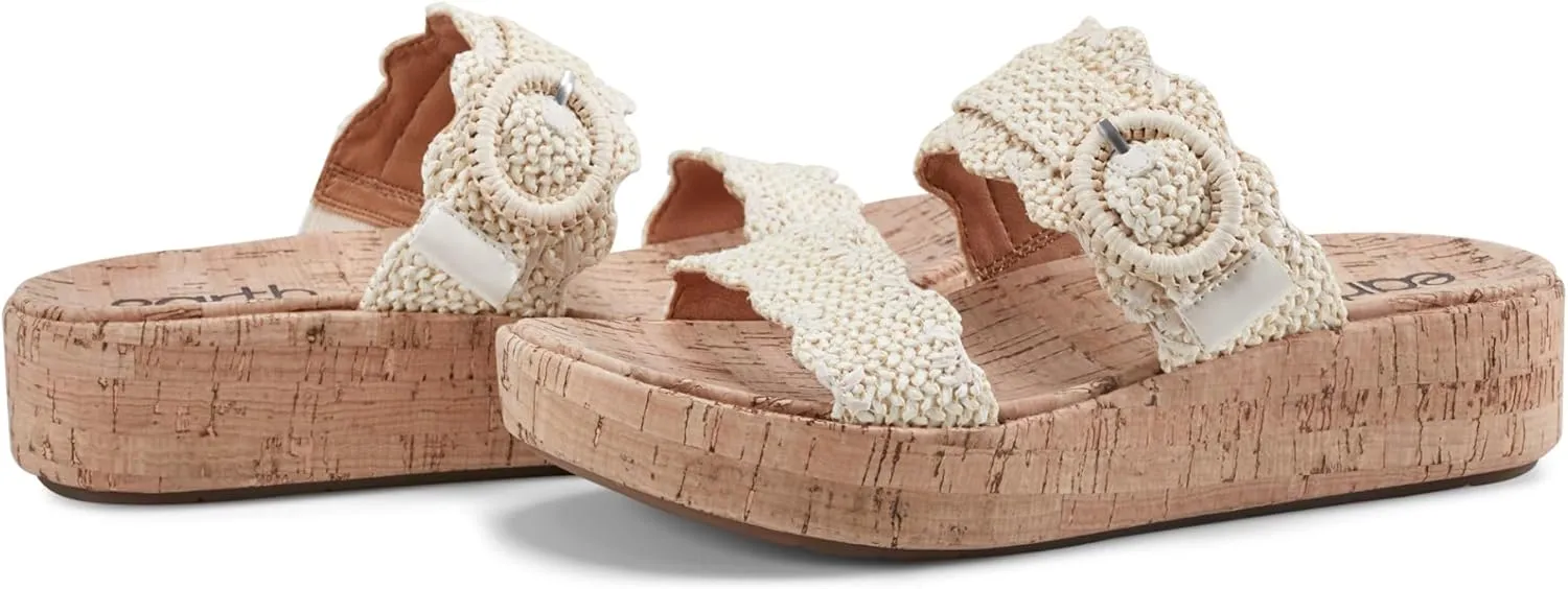 Earth Women's Subtle Wedge Sandal
