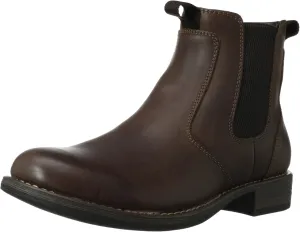 Eastland Men's Daily Double Chelsea Boot, Dark Brown, 9.5