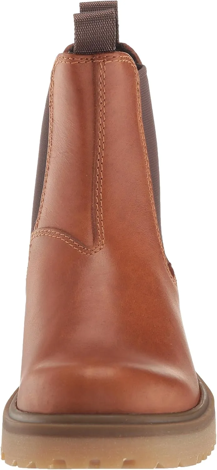 ECCO Women's Staker Plain Toe Chelsea Boot